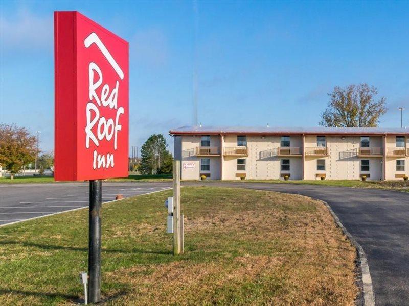 Red Roof Inn Richmond, In Exteriér fotografie