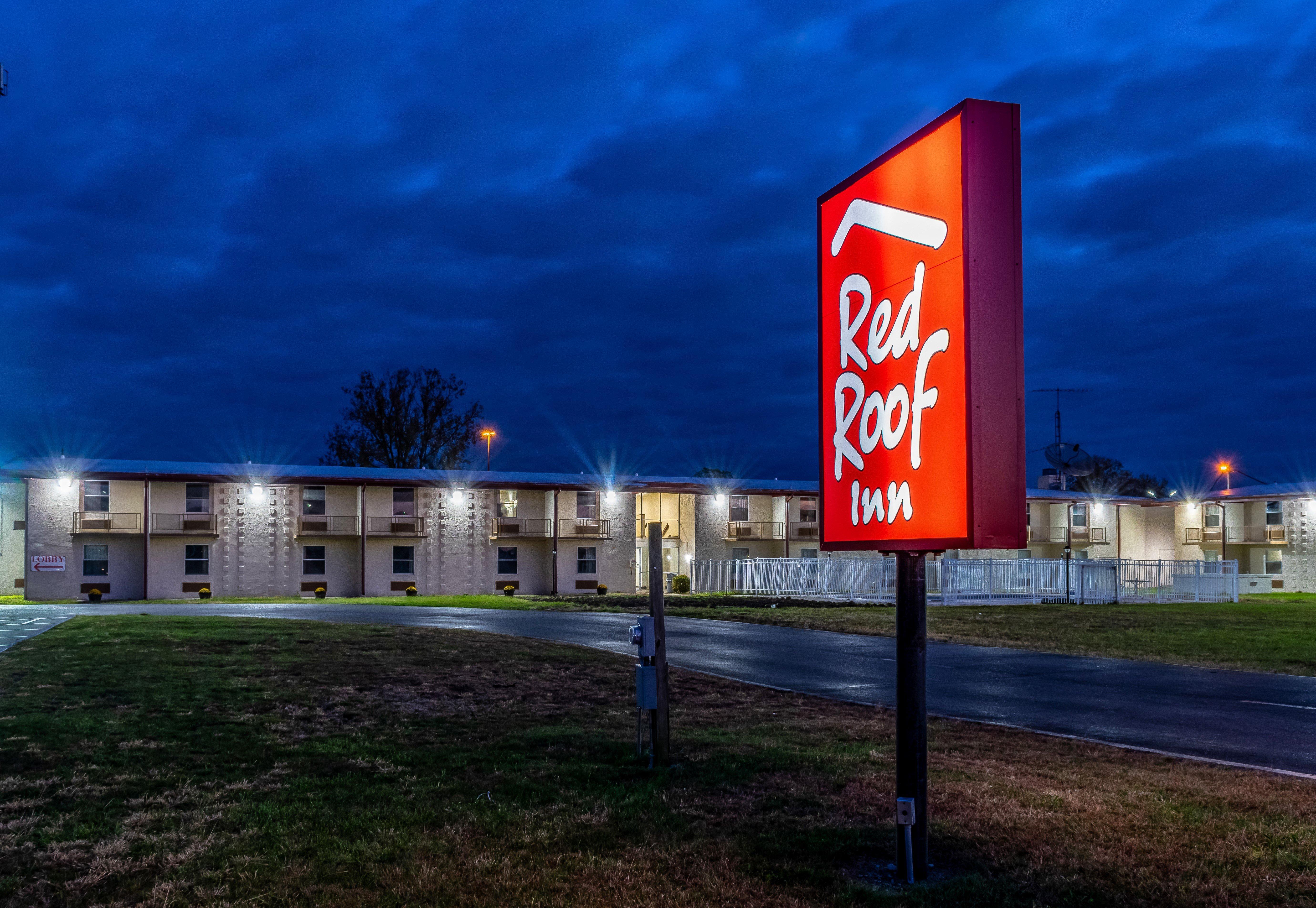 Red Roof Inn Richmond, In Exteriér fotografie