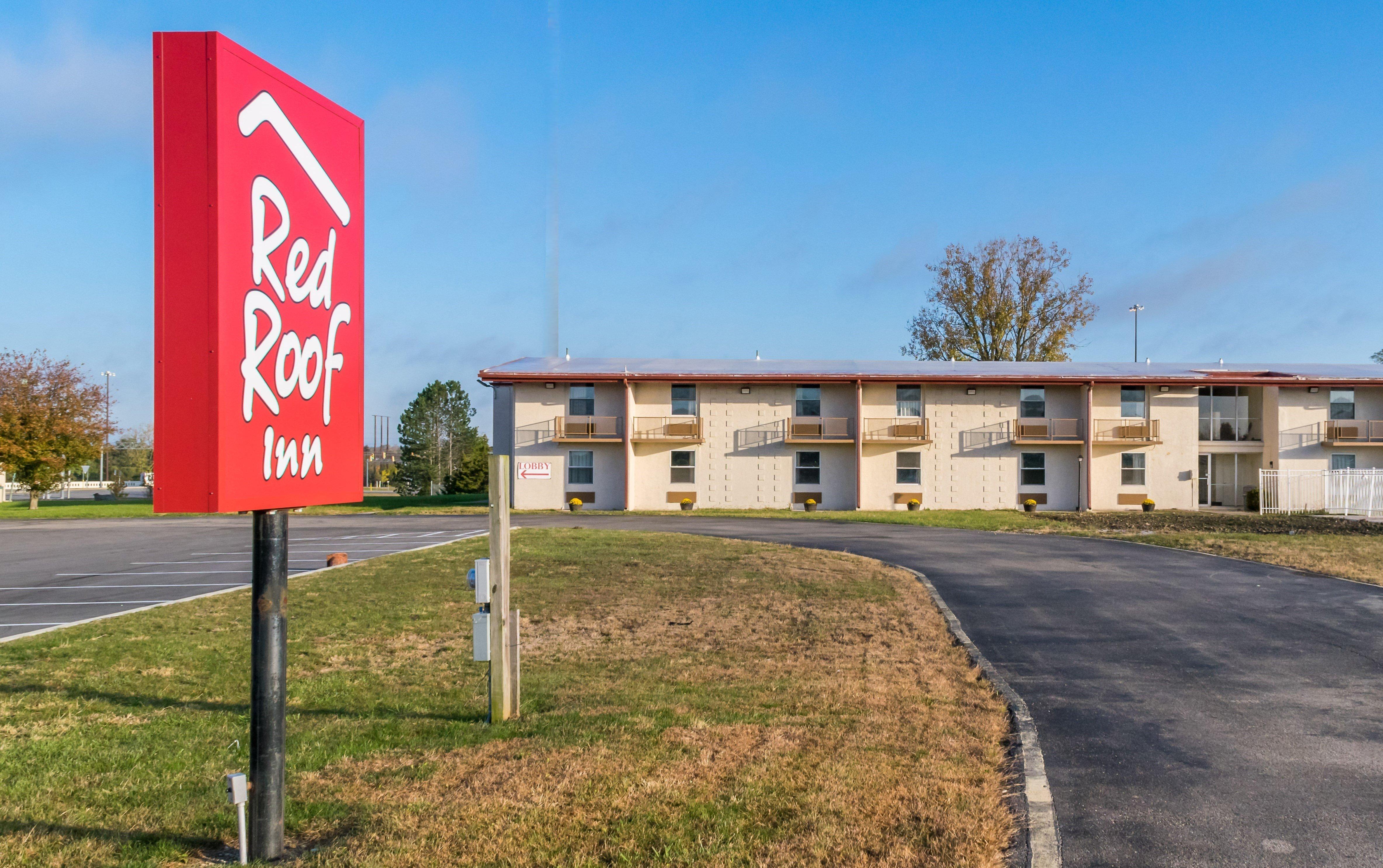 Red Roof Inn Richmond, In Exteriér fotografie